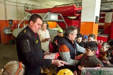 Sveic ugunsdzēsējus un glābējus profesijas svētkos