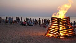 Engures piekrastē svinēs Senās uguns nakti