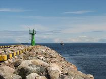 Ja dodies Kolkas virzienā...