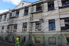 Sāks mainīt Upīšu skolas jumtu