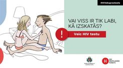 Turpinās testēšanas nedēļa. Aicina pārbaudīties