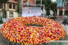 Nedēļas nogalē svinam Rožu svētkus!