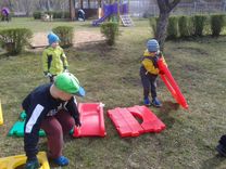 Lielā talka Tukuma bērnudārzā «Vālodzīte» /FOTO/