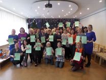 Kad citi nodarbojas ar mājas rūpēm, Tukuma pirmsskolas skolotājas mācas