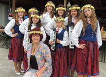 «Varavīksne» pie tautiešiem Austrijā