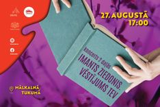 Nedēļas nogalē – koncerts Ziedoņa dārzā Mālkalnā