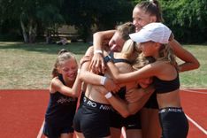 Vieglatlētikas sacensībās Tukumā /FOTO/