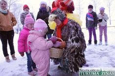 Otrajās Lieldienās viesatnieki sauc sniegu /FOTO/