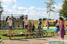 Viesatās svin pagasta svētkus /FOTO/