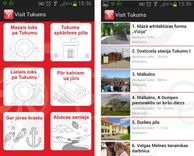 Pieejama mobilā aplikācija «Visit Tukums»