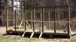 Tukuma dzīvnieku patversmē top jauni voljēri