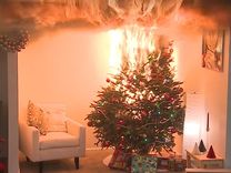 Aicina Ziemassvētkos dāvināt dūmu detektorus