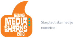 Piesakies bezmaksas nometnei «Young Media Sharks»