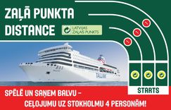 Spēlē «Zaļā punkta distanci» Tukumā un laimē ceļojumu