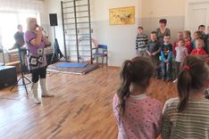 Labdarības akcija Zantes ģimenes krīzes centrā