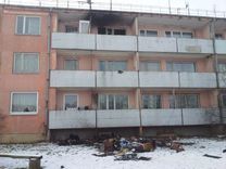 Zantē no degoša dzīvokļa pieredzējis ugunsdzēsējs izglābis savu kaimiņu /papildināts ar FOTO/