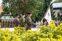 Zemessardzes parāde Tukumā