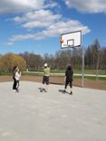  Zentenē tapis basketbola laukums