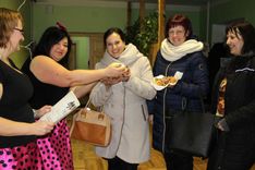 Sadancošanās pasākums «Kopā jautrāk!» Zentenē /FOTO/