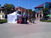 Zibakcijā «Latvija – mūsu lielvalsts» piedalījās vairāk nekā 220 tukumnieku