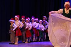 Ziemassvētku ieskaņu koncerts Jaunpilī