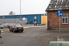 Jauna ceļazīme Stadiona un Uguns ielu krustojumā Tukumā