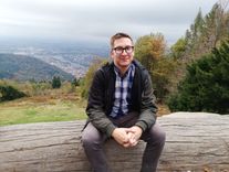 Jaunais zinātnieks Aigars Znotiņš: Galvenais ir neatlaidība!