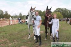 Pirmās jāšanas sacensības jaunajā laukumā Tukumā