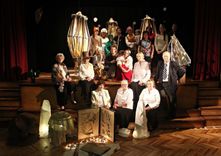 Sēmē iztrādīts uzvedums «Āzīša Baltēna ceļojums uz Ziemassvētku brīnumu»