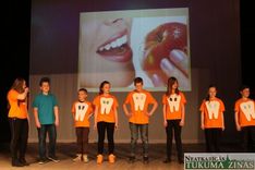 Konkurss 5. klasēm «Esi gudrs – būsi vesels!» – Tukumā /FOTO/