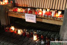 Svētbrīdis Tukuma baznīcā, pieminot Zolitūdes traģēdiju