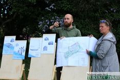 «Zušuciema parks» ar aicinājumu uz Sargasu jūru