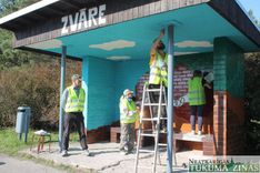 Apglezno pieturu uz vecā Kandavas ceļa