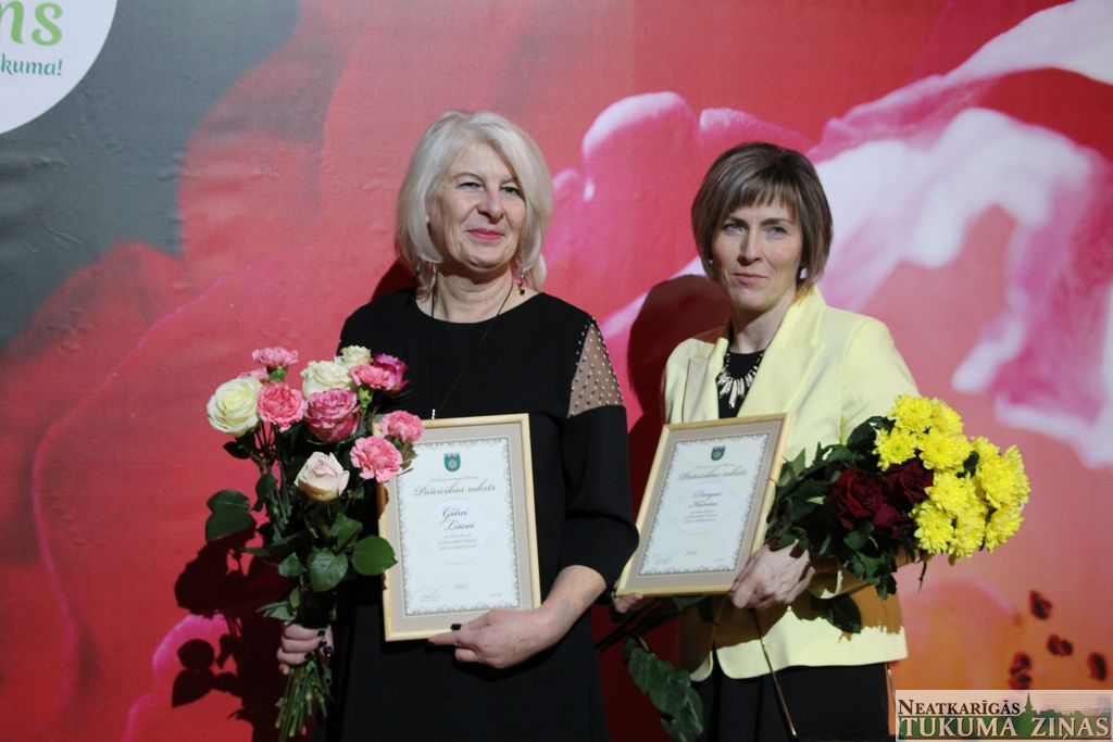 Pateicības dienā Tukumā