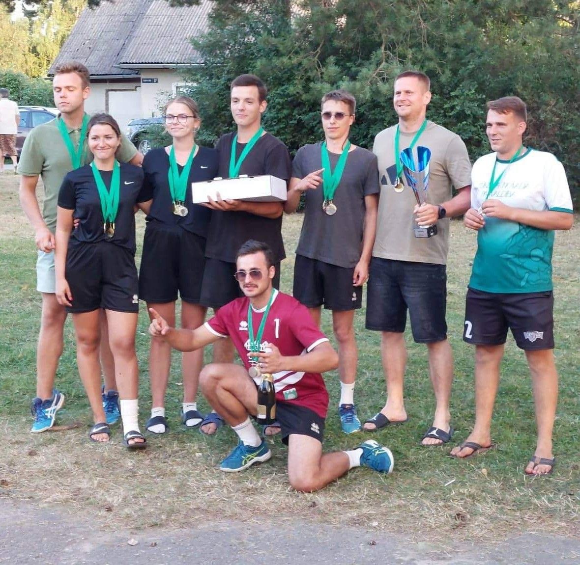 Sēmes un Zentenes svētkos