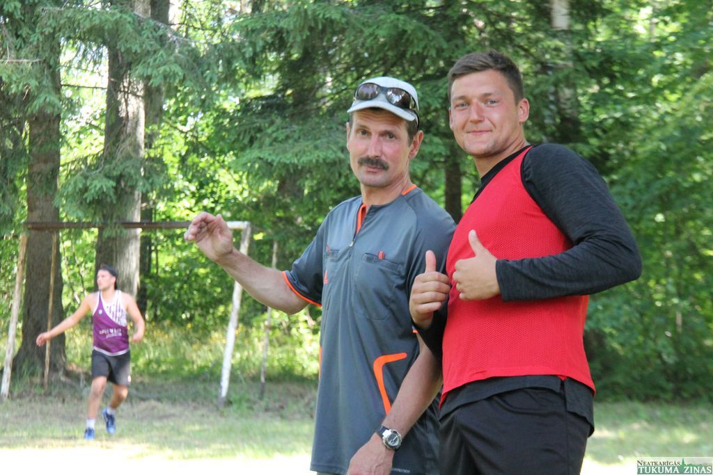 Neliels atskats uz Kandavas pagasta svētkiem