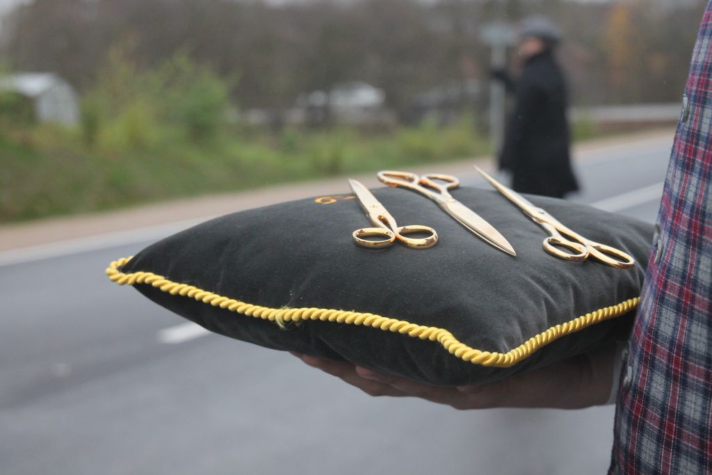 Kā Zantes ceļu atklāja