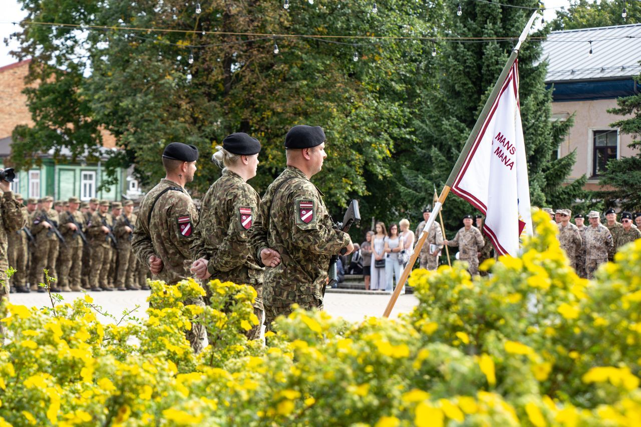 Zemessardzes parāde Tukumā