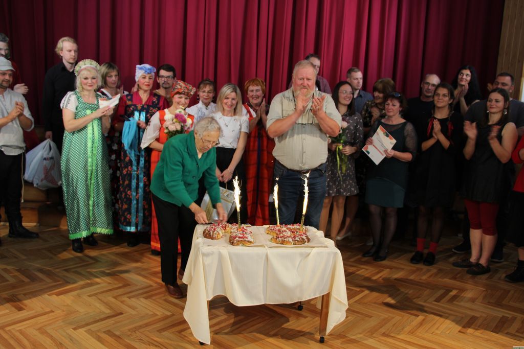 Zentenes amatierteātra festivālam – 15 gadi